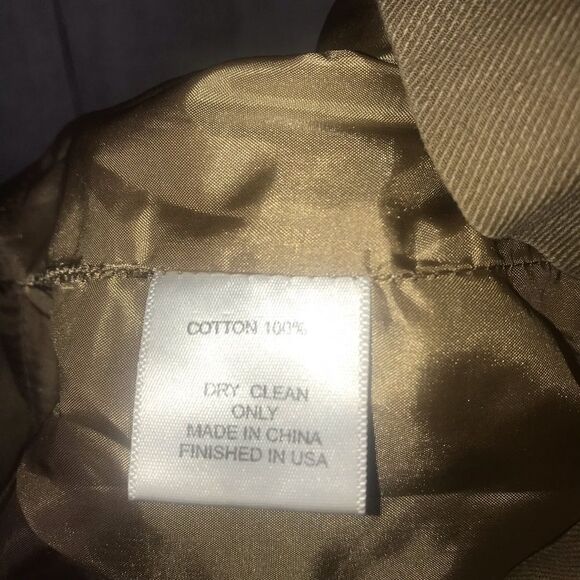 213 Zipper Skirt| Tan| Size: Large - Picture 8 of 10